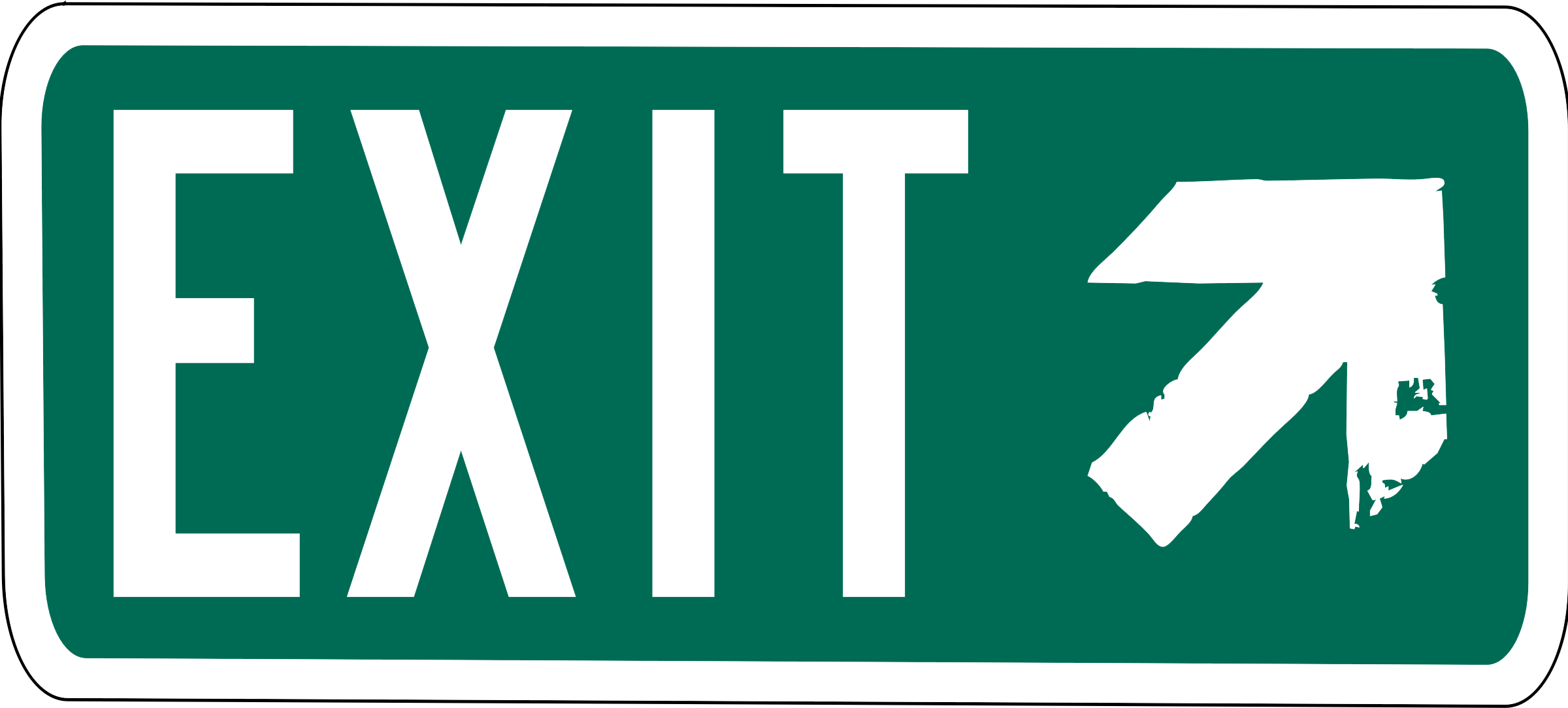Exit Transparent PNG Image