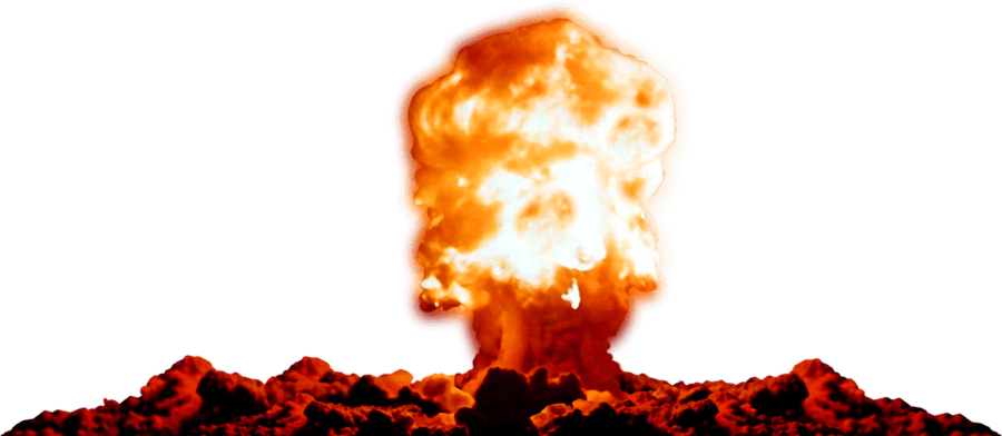 Fire Explosion Transparent PNG Image