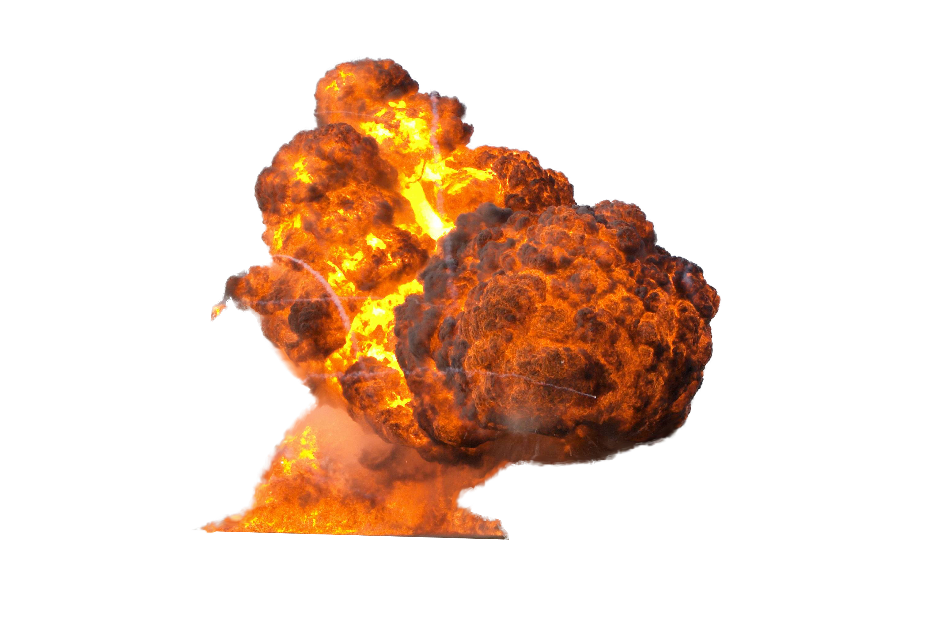 Fire Explosion Transparent PNG Image
