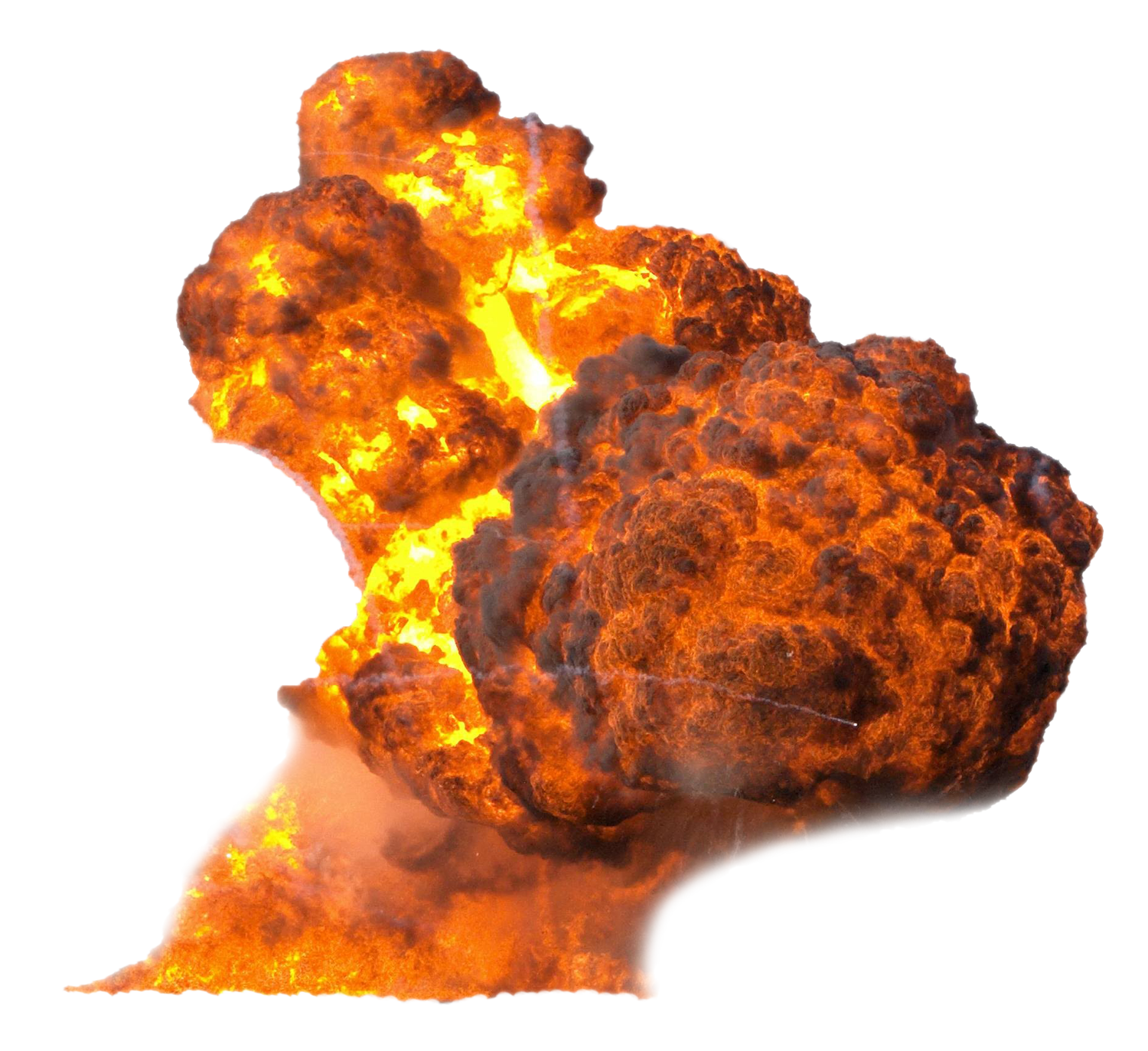 Fire Explosion Transparent PNG Image
