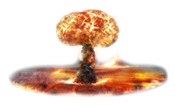 Fire Explosion Transparent PNG Image