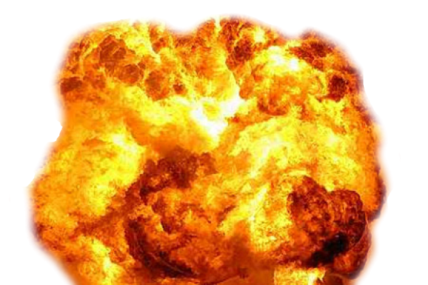 Fire Explosion Transparent PNG Image