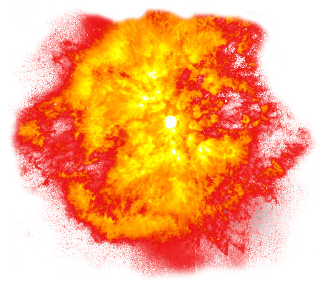 Fire Explosion Transparent PNG Image