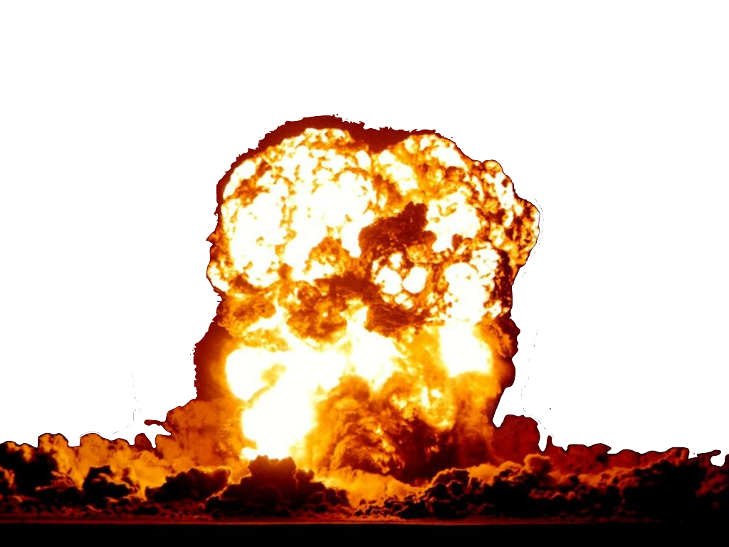 Fire Explosion Transparent PNG Image