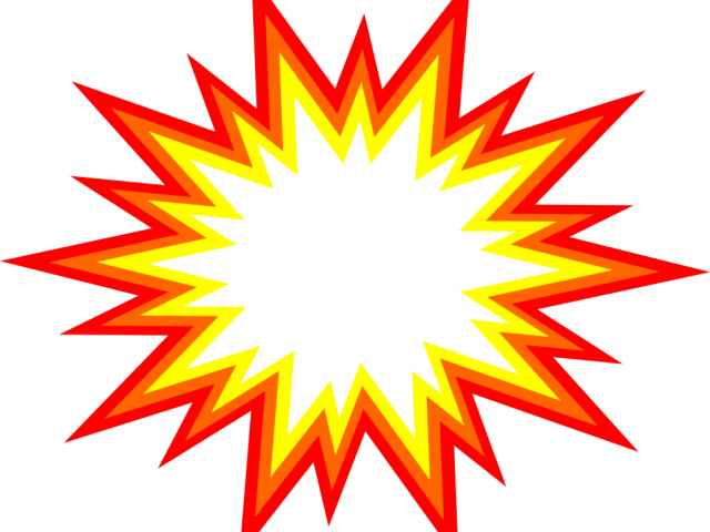 Explosion Transparent PNG Image