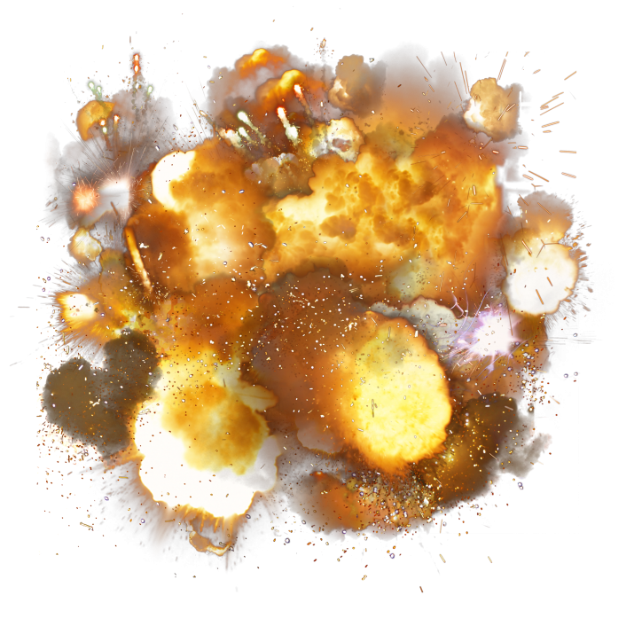Explosion Transparent PNG Image