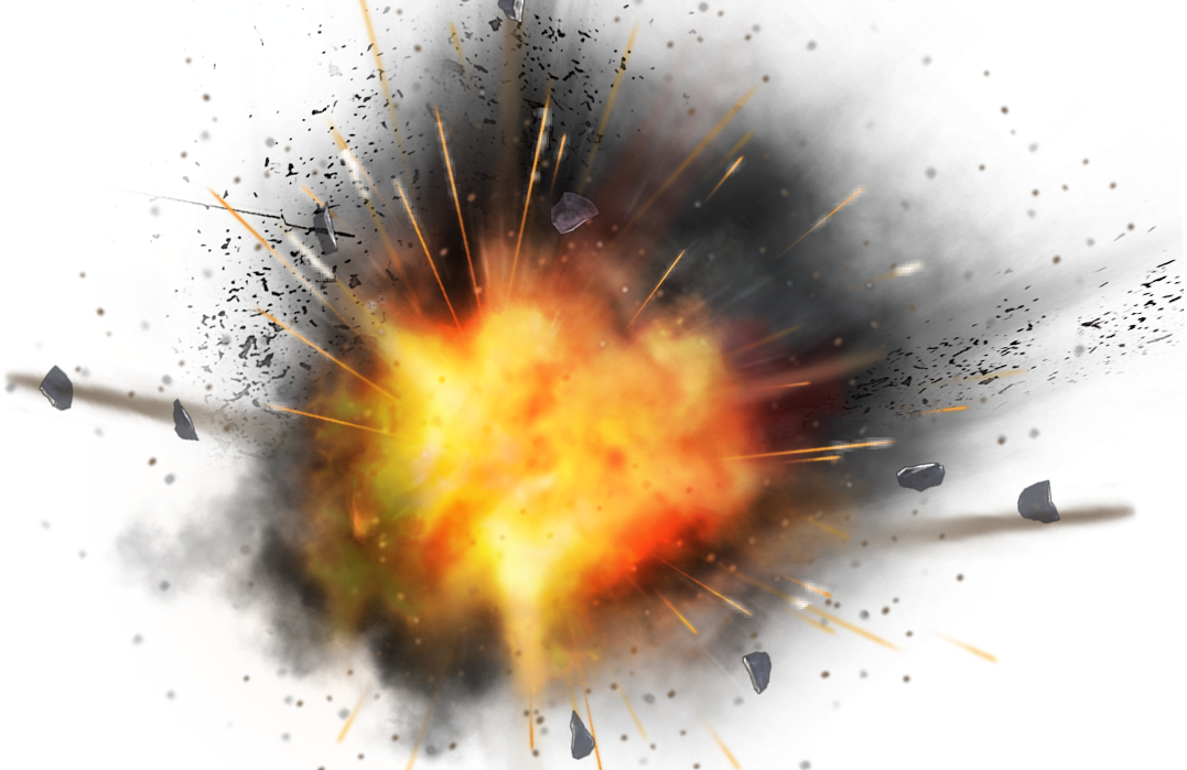 Explosion Transparent PNG Image