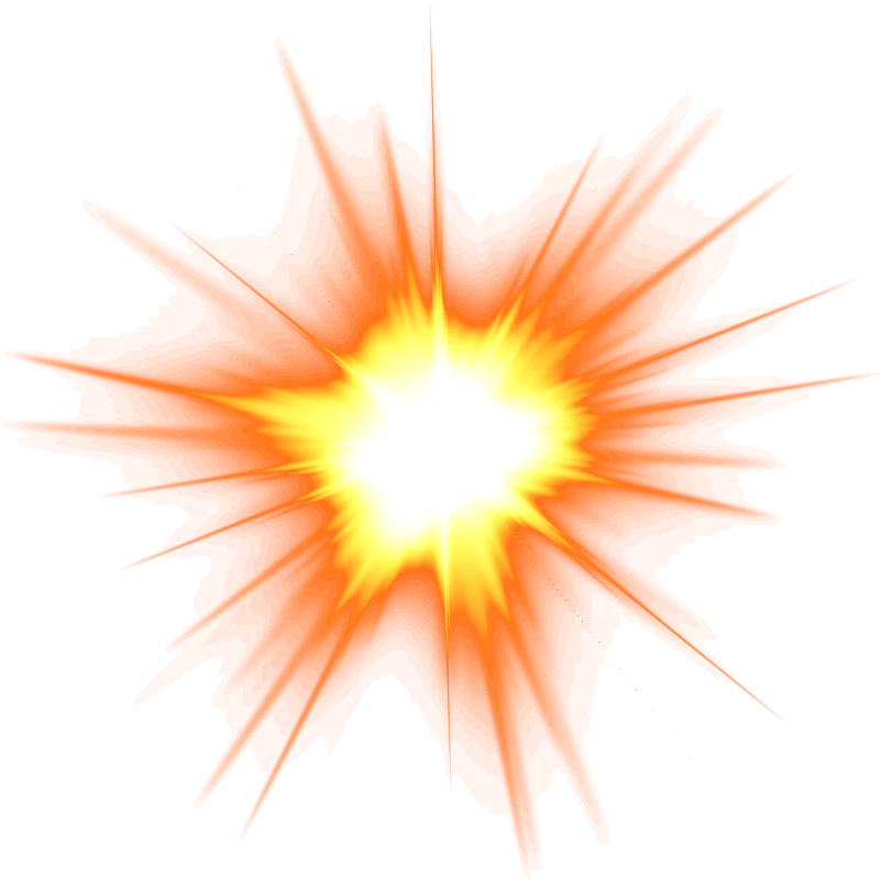 Pic Explosion Transparent PNG Image