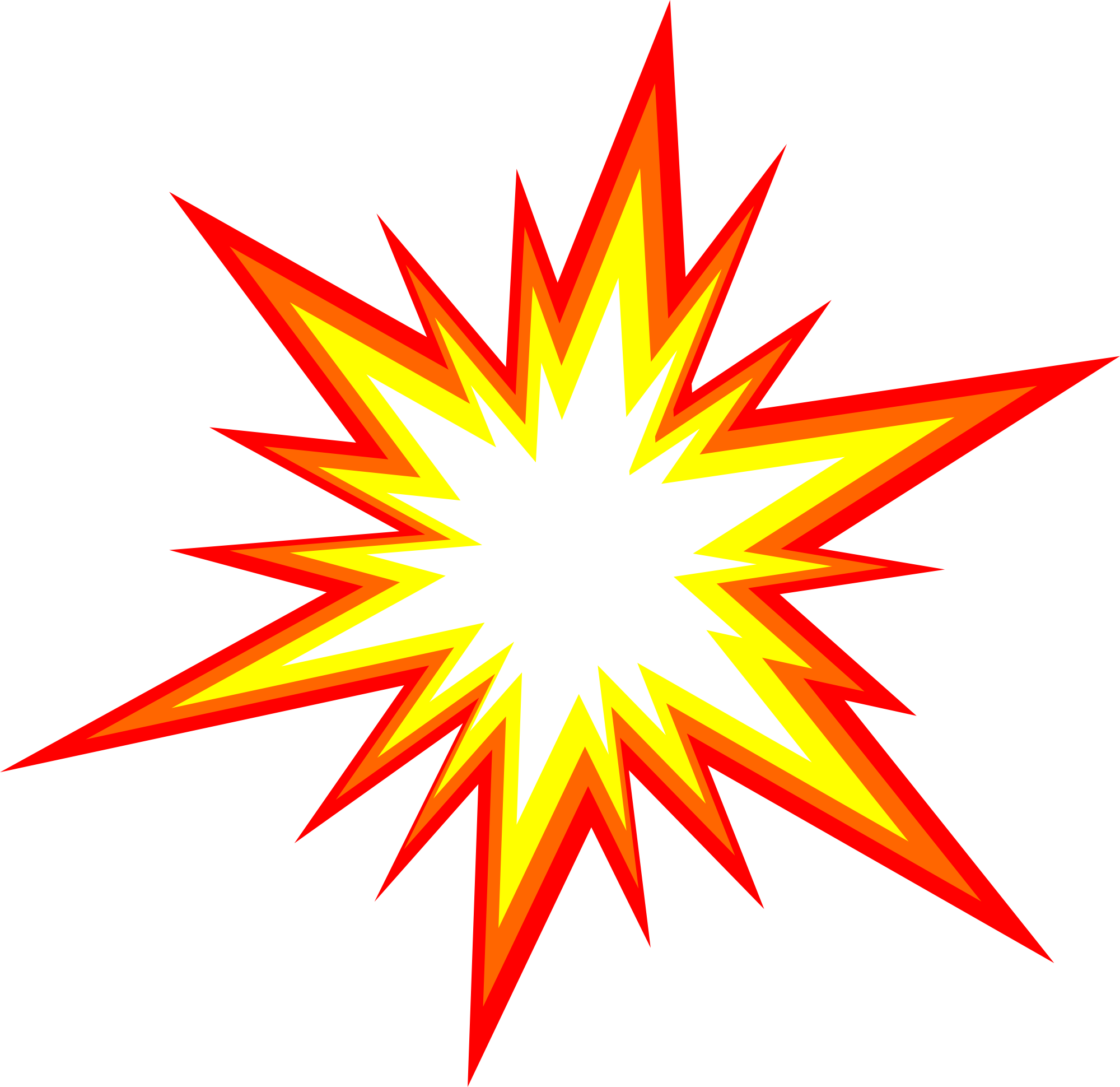 Explosion Transparent PNG Image
