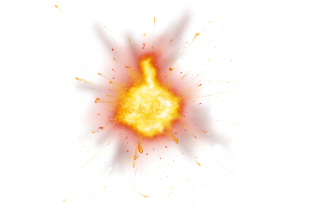 Explosion Transparent PNG Image