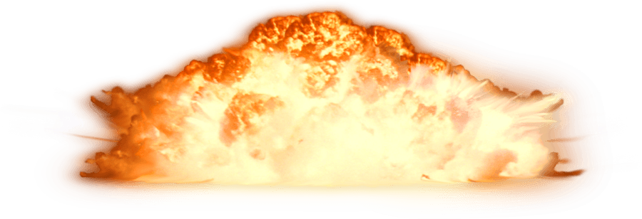 Explosion Transparent PNG Image