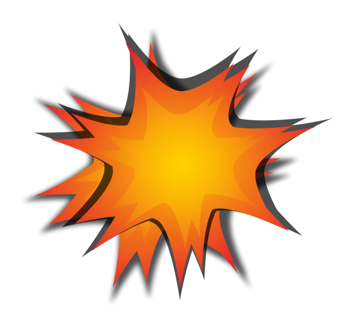 Explosion Transparent PNG Image
