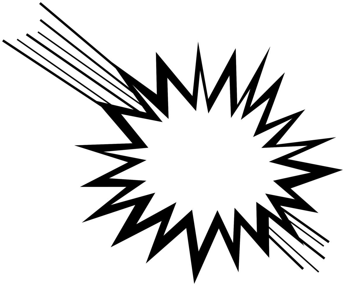 Explosion Transparent PNG Image