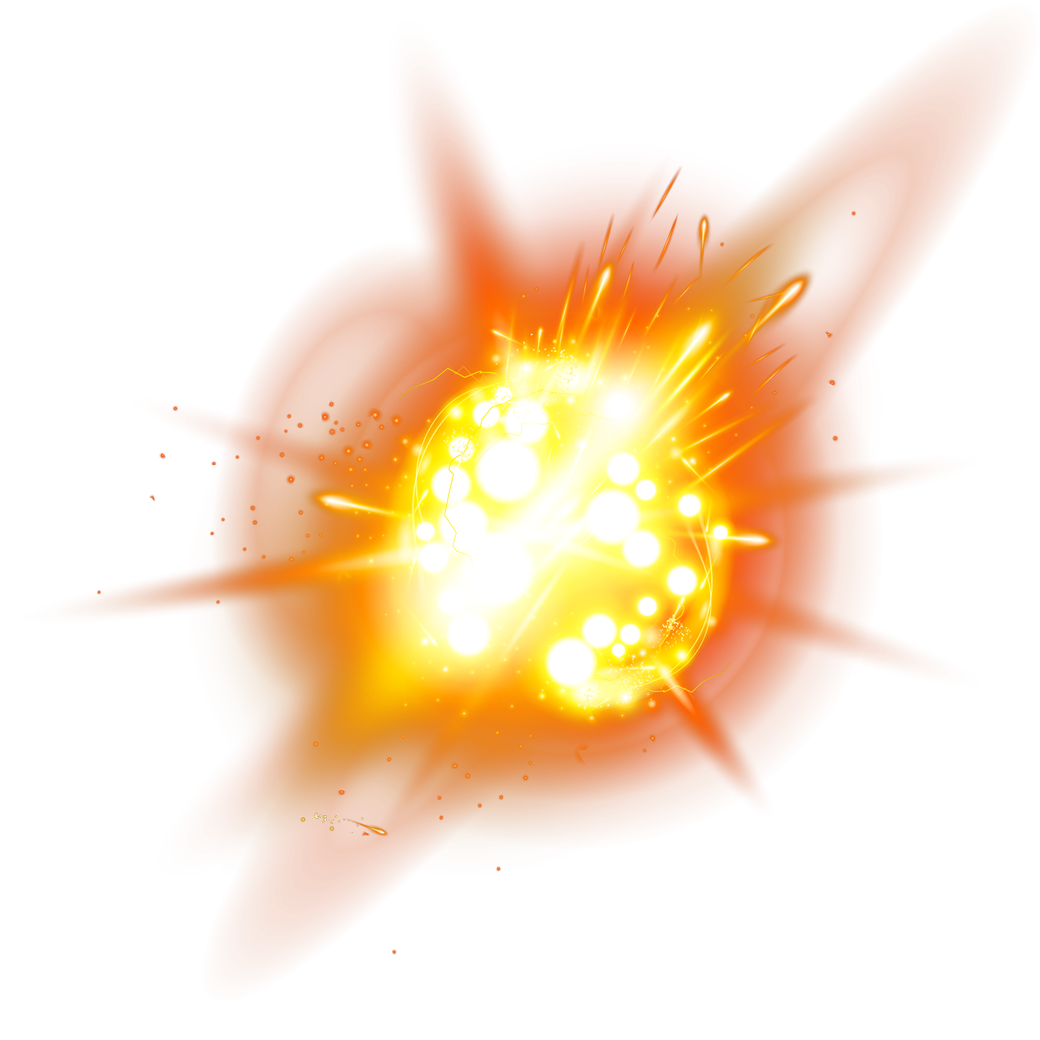 Explosion Transparent PNG Image