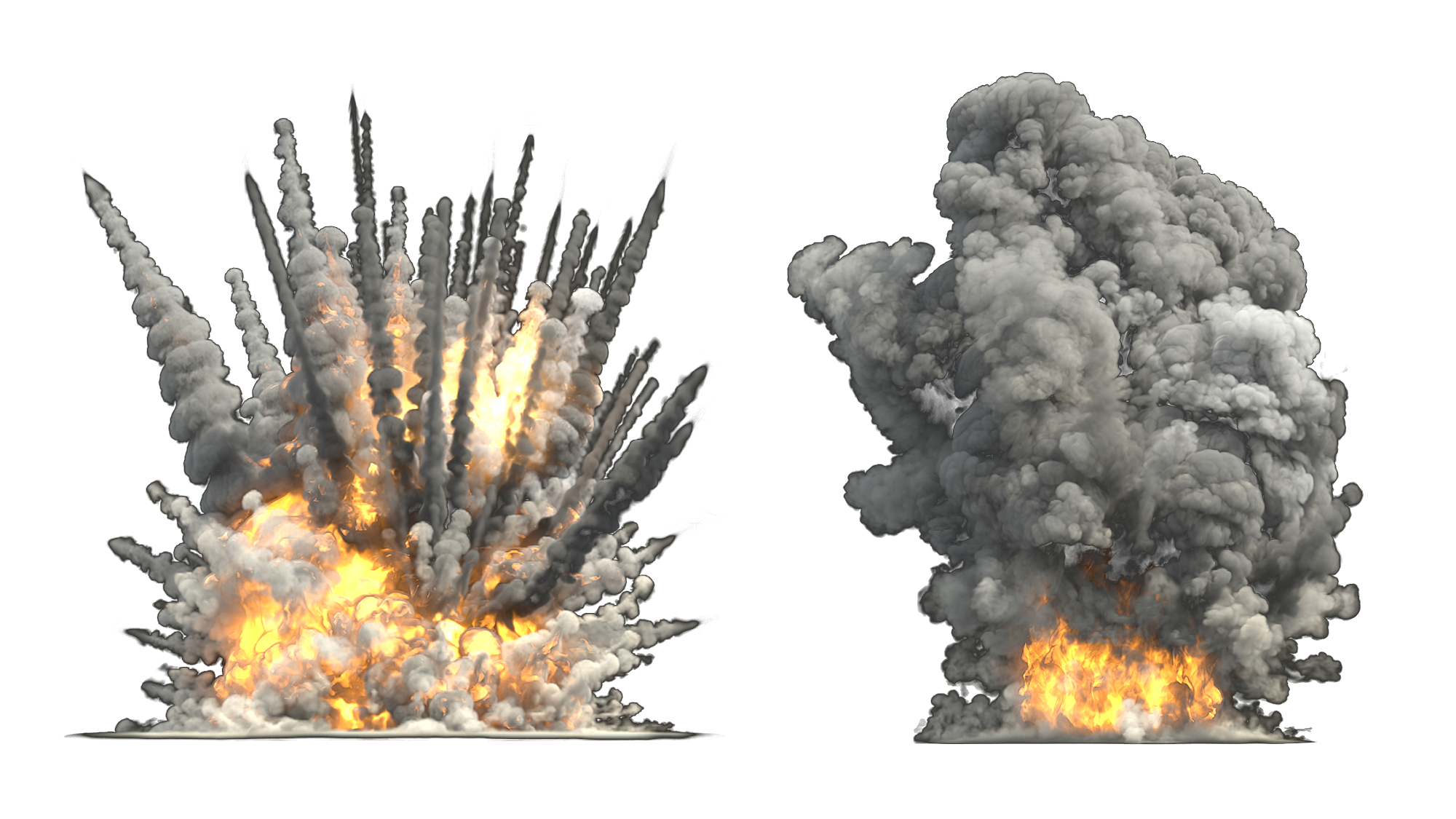 Explosion Transparent PNG Image