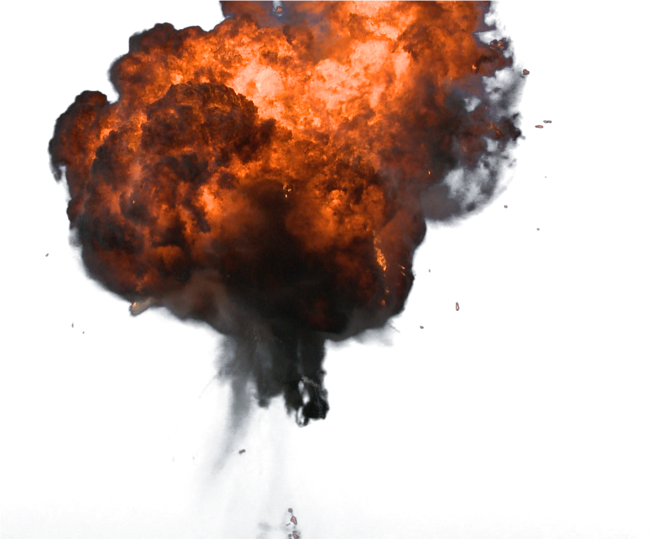 Explosion Transparent PNG Image