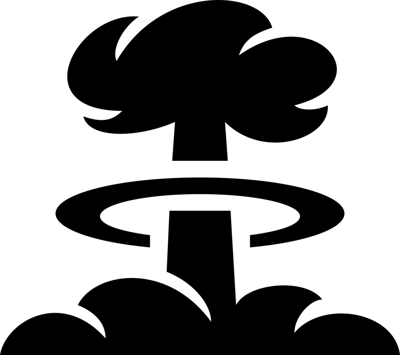 Atomic Explosion Transparent PNG Image