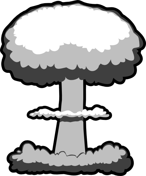 Atomic Explosion Transparent PNG Image