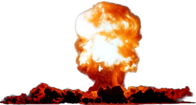 Atomic Explosion Transparent PNG Image