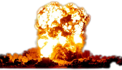 Atomic Explosion Transparent PNG Image