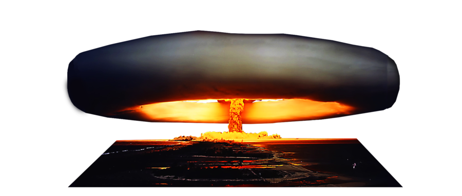 Atomic Explosion Transparent PNG Image