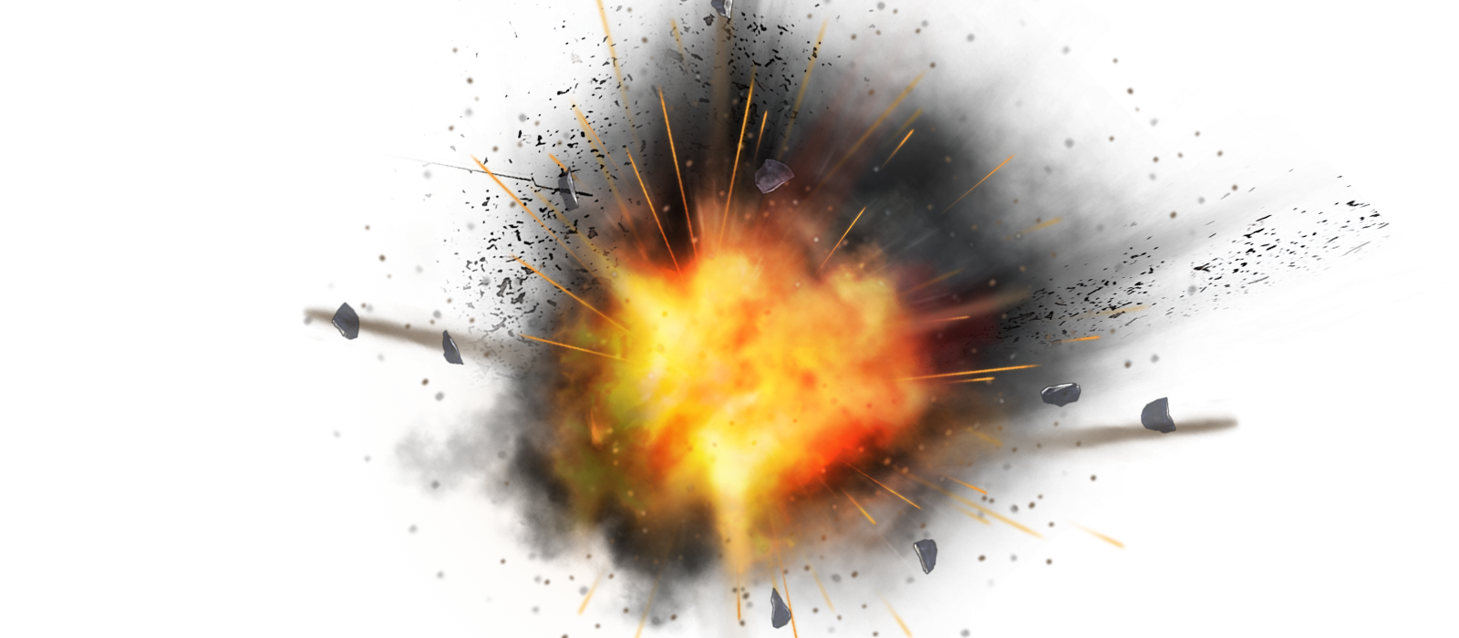 Atomic Explosion Background Transparent PNG Image