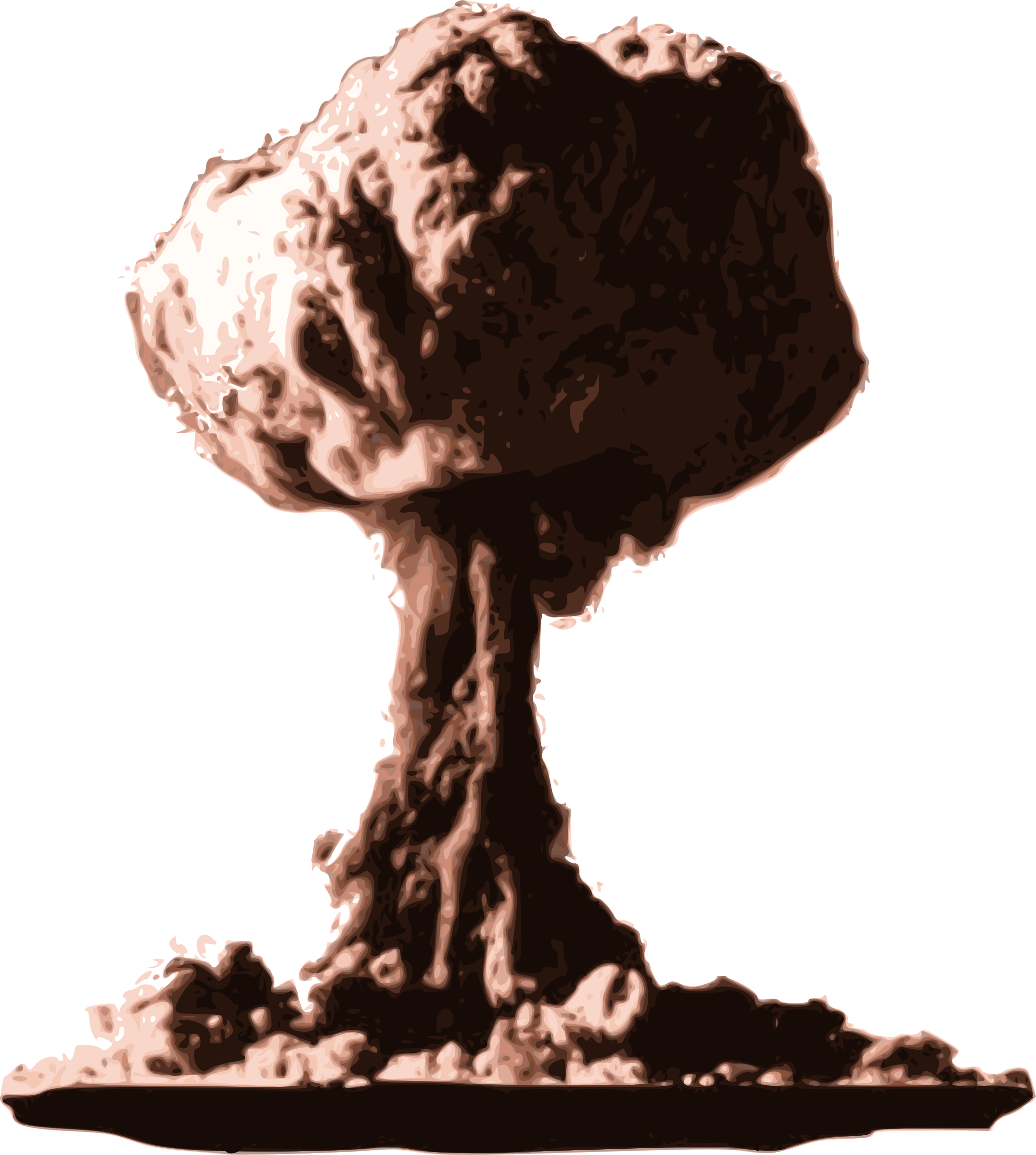 Atomic Explosion Transparent PNG Image