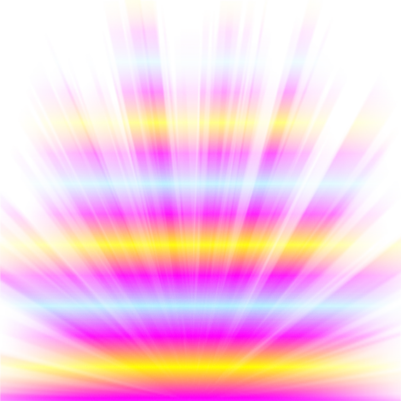 Color Explosion Glow Transparent PNG Image