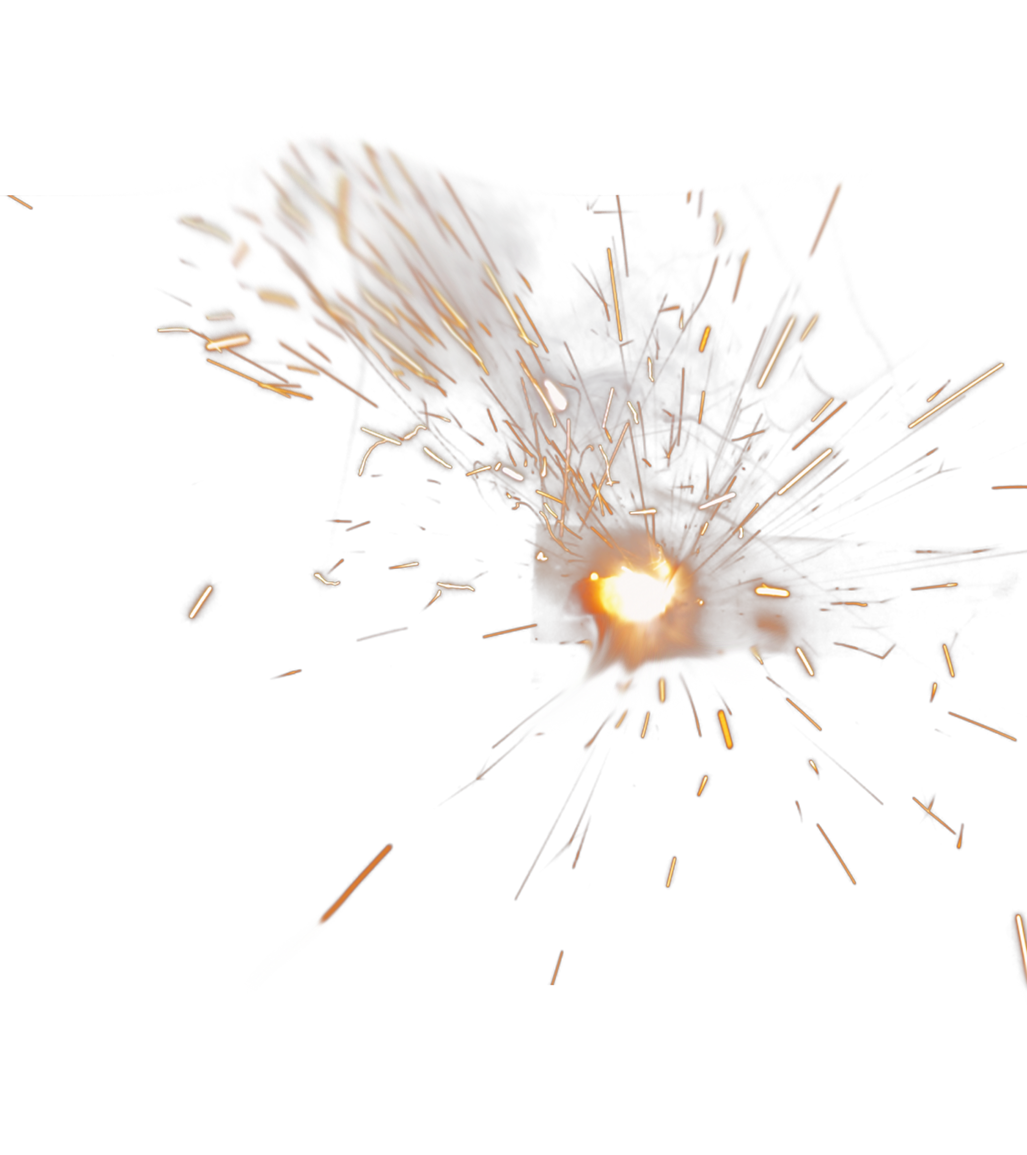 Sparks Exploding Explosion Transparent PNG Image