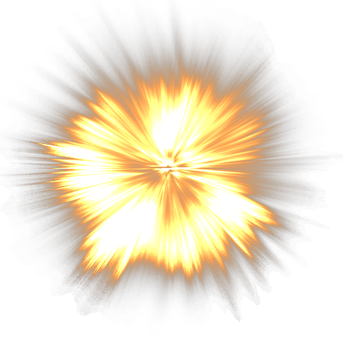 Explosion Transparent PNG Image