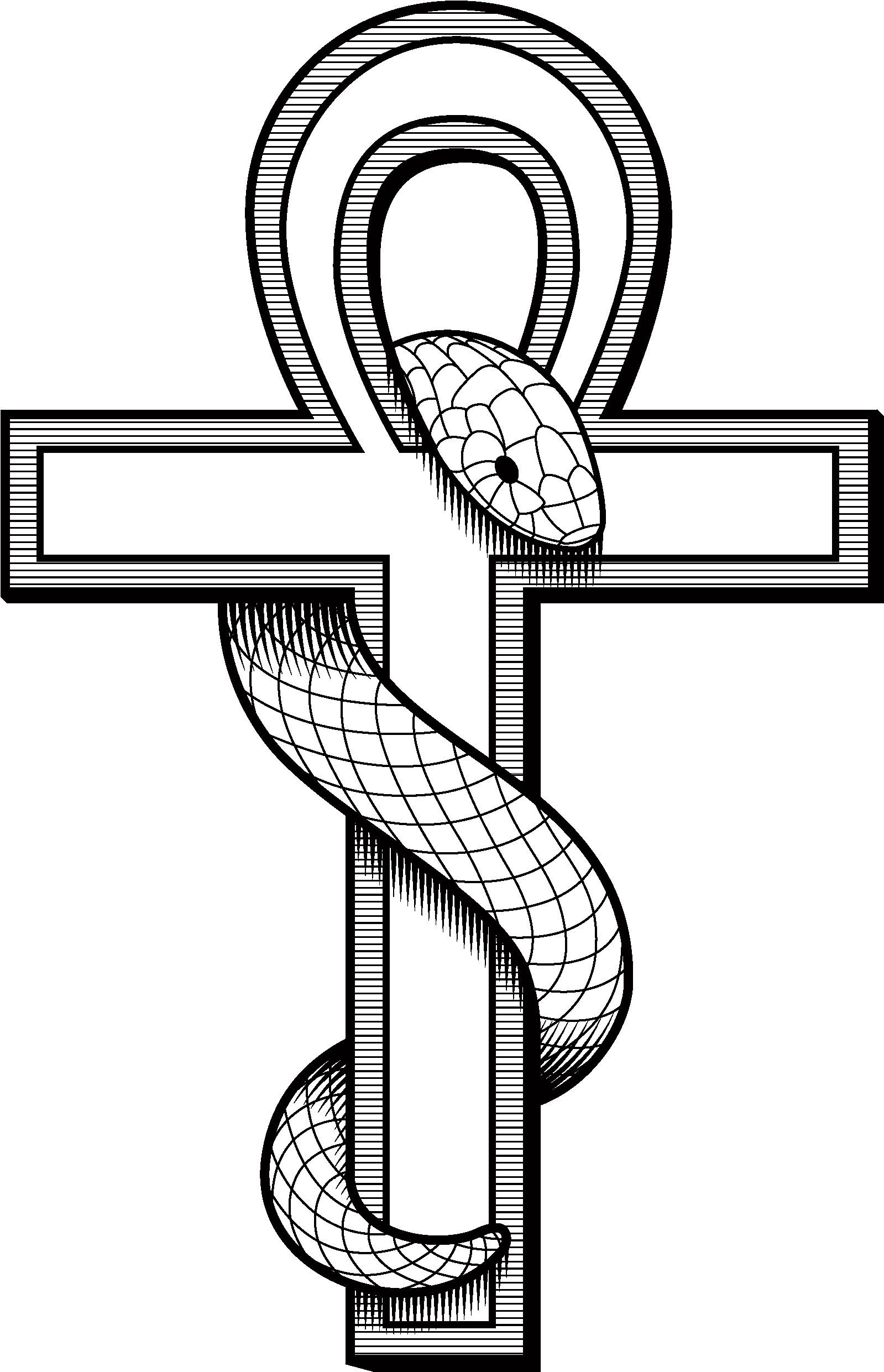 Ankh Symbol Transparent PNG Image