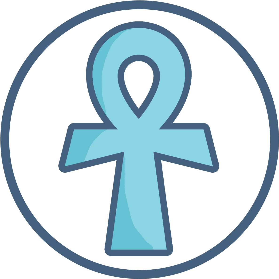 Ankh Symbol Transparent PNG Image