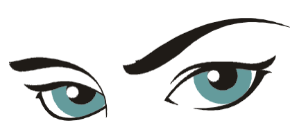 Beautiful Eyes Transparent PNG Image