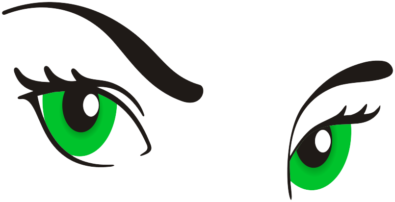 Woman Eyes Transparent PNG Image