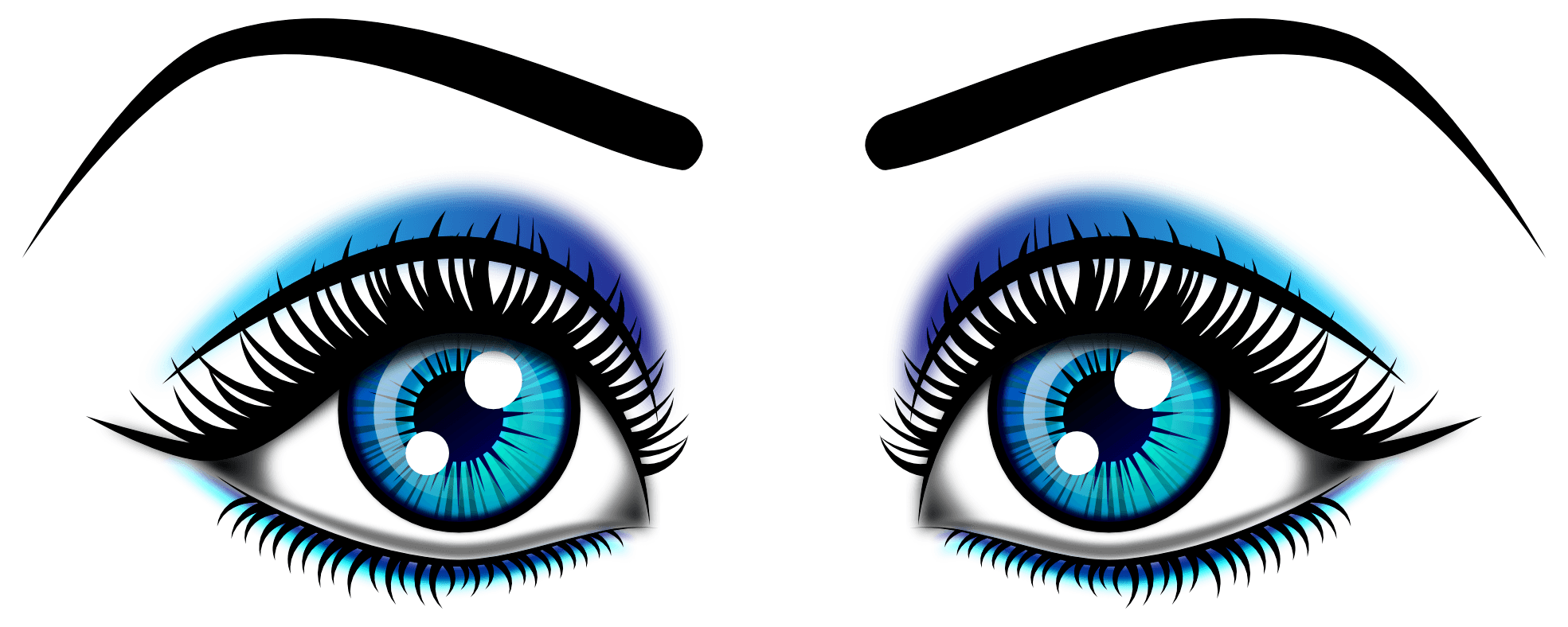 Eyes Transparent PNG Image