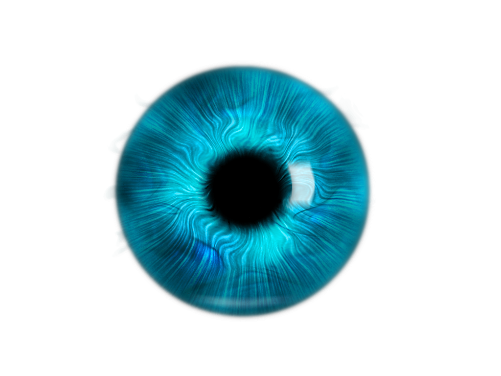 Blue Eyes Transparent PNG Image