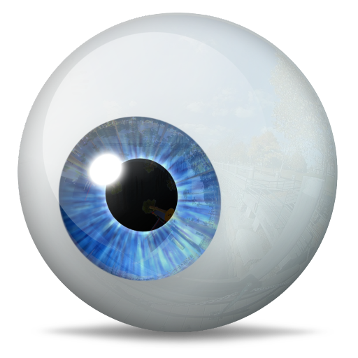 Blue Eyes Transparent PNG Image