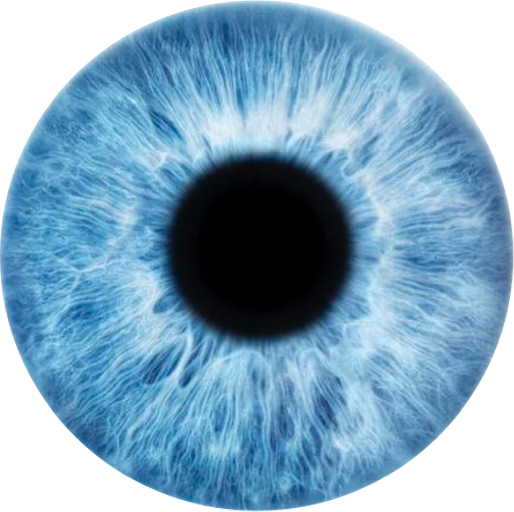 Blue Eyes Transparent PNG Image