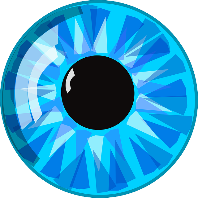 Blue Eyes Transparent PNG Image
