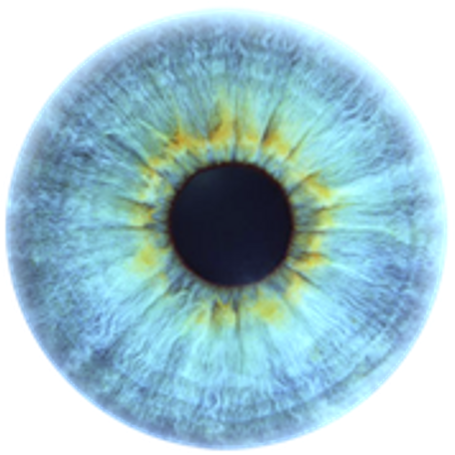 Blue Eyes Transparent PNG Image