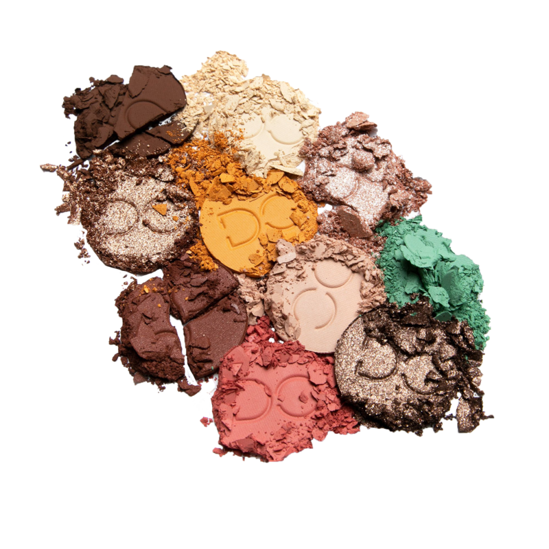 Eyeshadow Crushed Transparent PNG Image