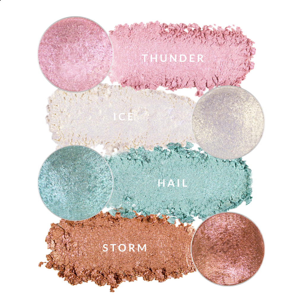 Eyeshadow Crushed Transparent PNG Image