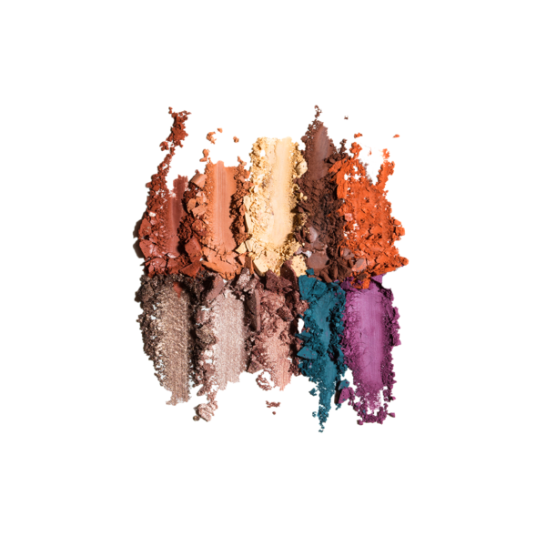 Eyeshadow Crushed Transparent PNG Image