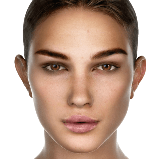 Woman Face Transparent PNG Image