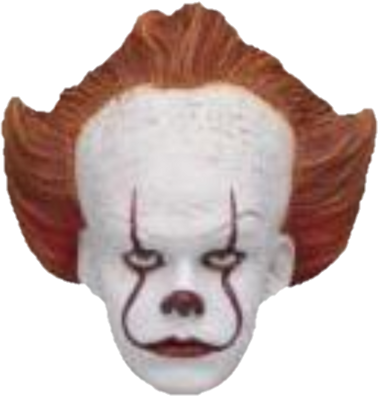 Face Pennywise Transparent PNG Image