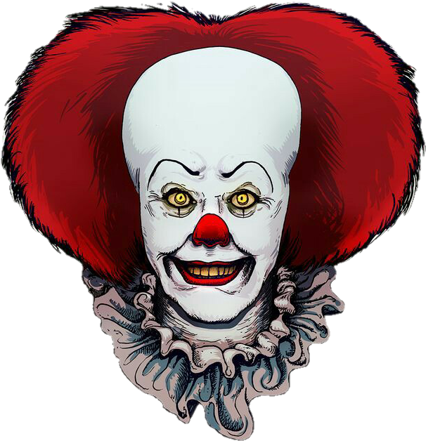 Face Pennywise Transparent PNG Image
