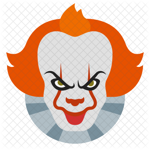 Face Pennywise Transparent PNG Image