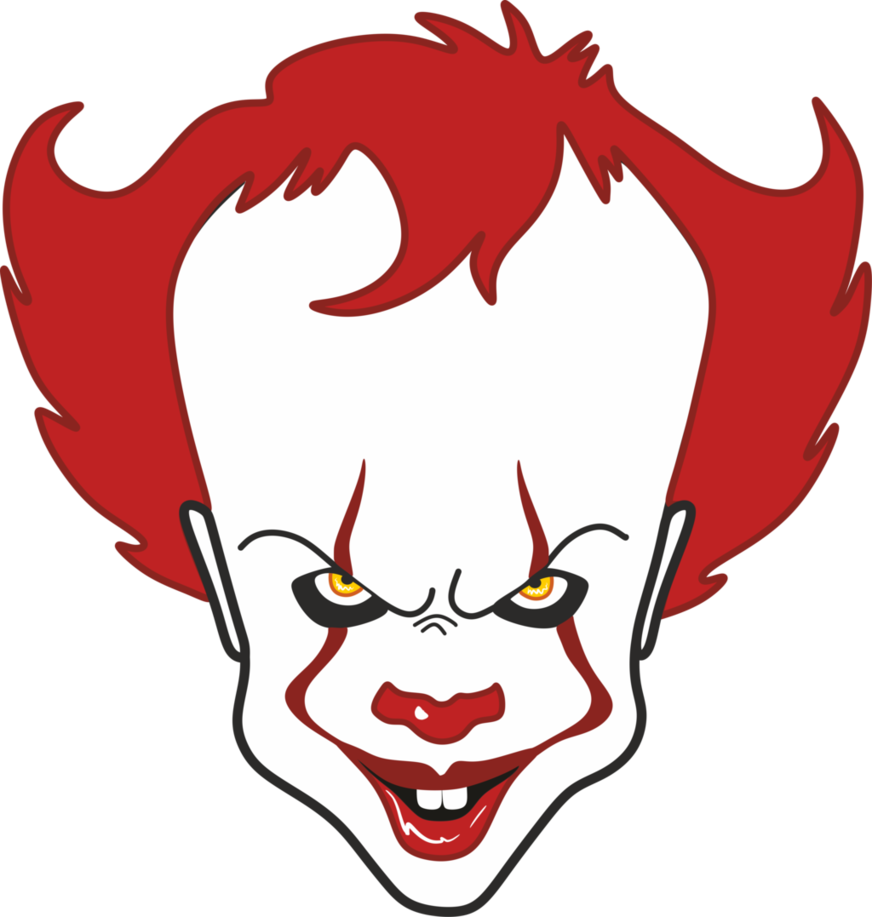 Face Pennywise Transparent PNG Image