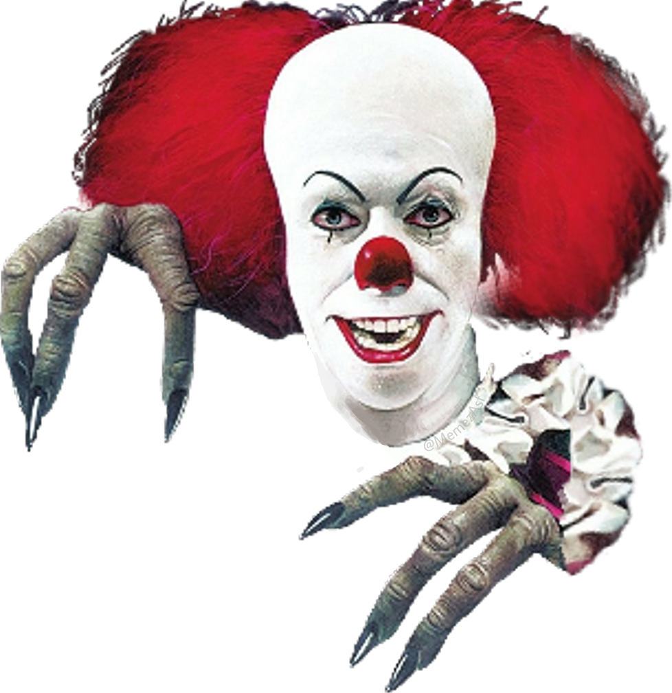 Face Pennywise Transparent PNG Image