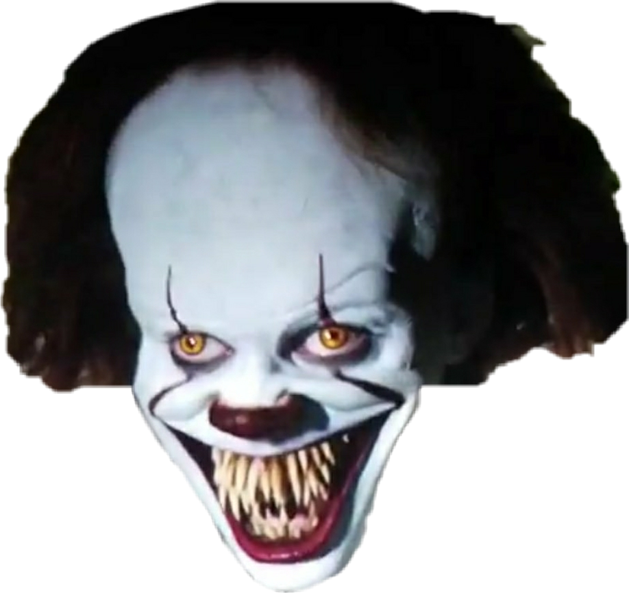 Face Pennywise Transparent PNG Image